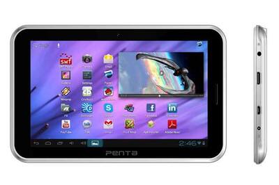Penta T-Pad WS708C tablet launched in India at Rs 6,999