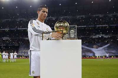 'Spectacular' Year for Cristiano, Says Ronaldo