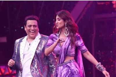 Super Dancer 4: Govinda, Shilpa Shetty Groove to 'Lal Dupatte Vali' Song with Chunky Panday