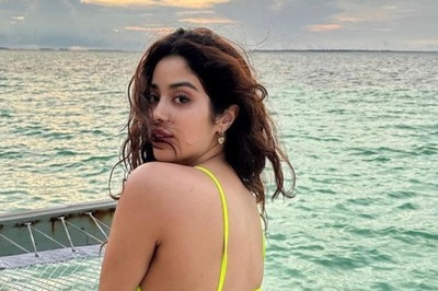 Fitness Enthusiast Janhvi Kapoor's Trainer Shares A Video Of The Actress Working Out, Fans Are Left In Awe Of Her