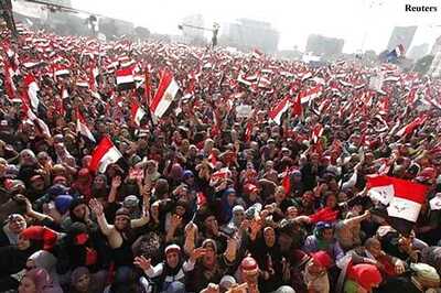 Coup under way in Egypt, says President Morsi's aide