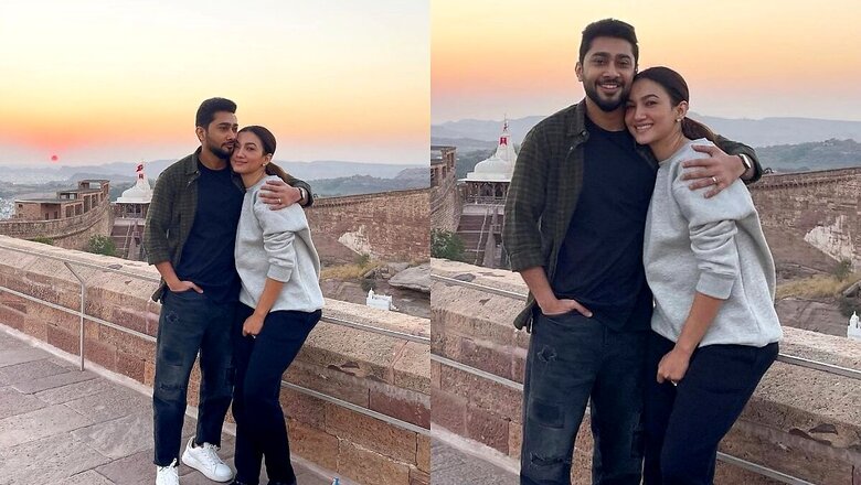Gauahar Khan and Zaid Darbar Enjoy Honeymoon in Udaipur, Share Romantic Pics