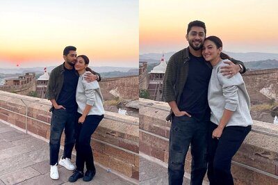Gauahar Khan and Zaid Darbar Enjoy Honeymoon in Udaipur, Share Romantic Pics