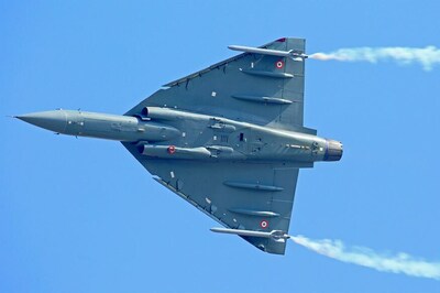 Tejas Made-in-India Light Combat Aircraft Inducted Into IAF