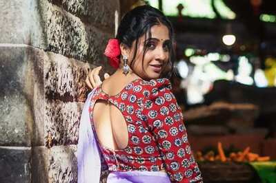 Actress Madhurani Gokhale Prabhulkar Slays Traditional Look In Green Saree