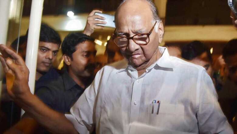 'Decision to Quit for Party's Future': Sharad Pawar to NCP Workers Protesting Over His Resignation