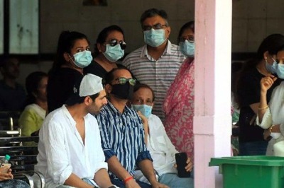 Kartik Aaryan’s Uncle, Aunt Die In Mumbai Hoarding Collapse; Actor Attends Funeral