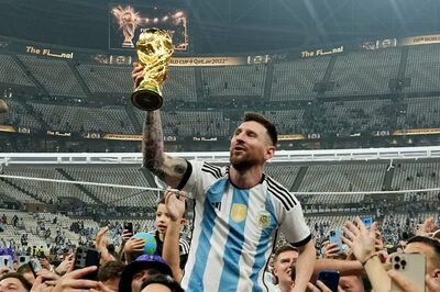 Cometh the Hour Cometh the Messiah: Lionel Andres Messi Completes Football