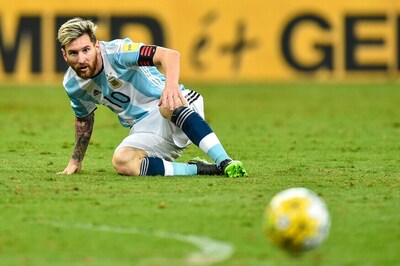 Manchester City Plotting to Sign Lionel Messi for $247 mn: Reports