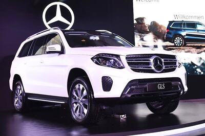 Mercedes-Benz GLS 350d: The 'S-Class of SUVs' Comes to India at Rs 80.4 Lakh