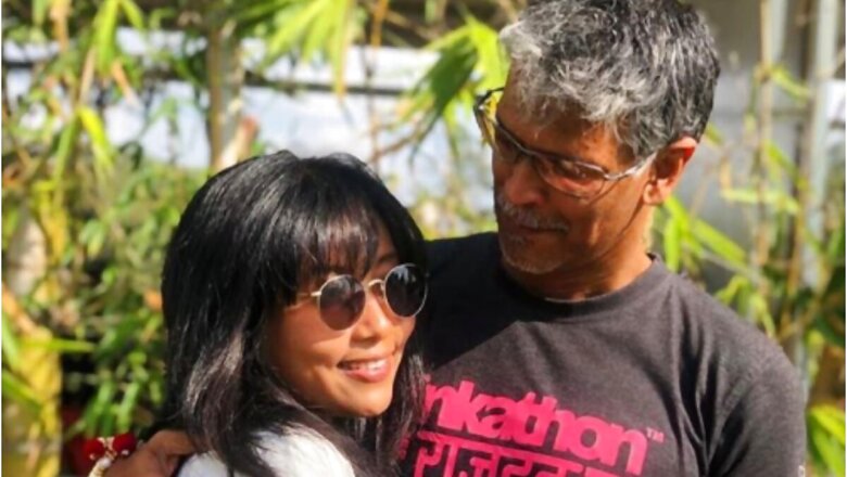 Ankita Konwar Gives This Explanation to Troll Who Questioned Milind Soman for Wearing One T-shirt