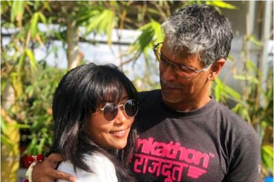 Ankita Konwar Gives This Explanation to Troll Who Questioned Milind Soman for Wearing One T-shirt
