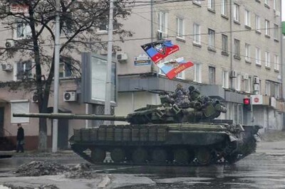 Deadly clashes rage in east Ukraine after peace talks fail