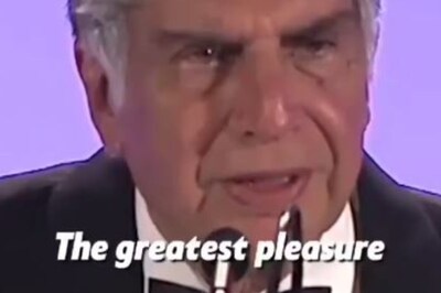 Harsh Goenka Shares Snippet of Ratan Tata's Inspiring Speech From 2015