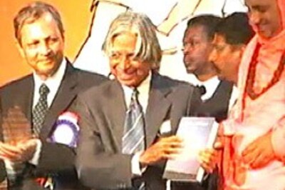 Kalam celebrates 76th b'day on foreign shores