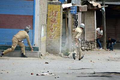 Restrictions, Strike After Burhan Wani's Death Disrupt Normal Life in Kashmir