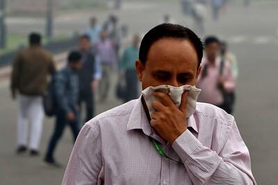 As Delhi Struggles to Breathe, 93% Residents Don't Know What AQI Means